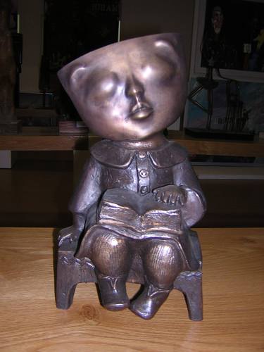 Original Children Sculpture by Svetlana Sokol