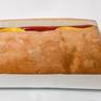 What is America, Hot dogs
bun carved out of limestone, hot dog carved out of travertine
the paper plate is power coated steel