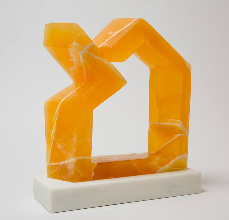 Original Figurative Abstract Sculpture by Robin Antar