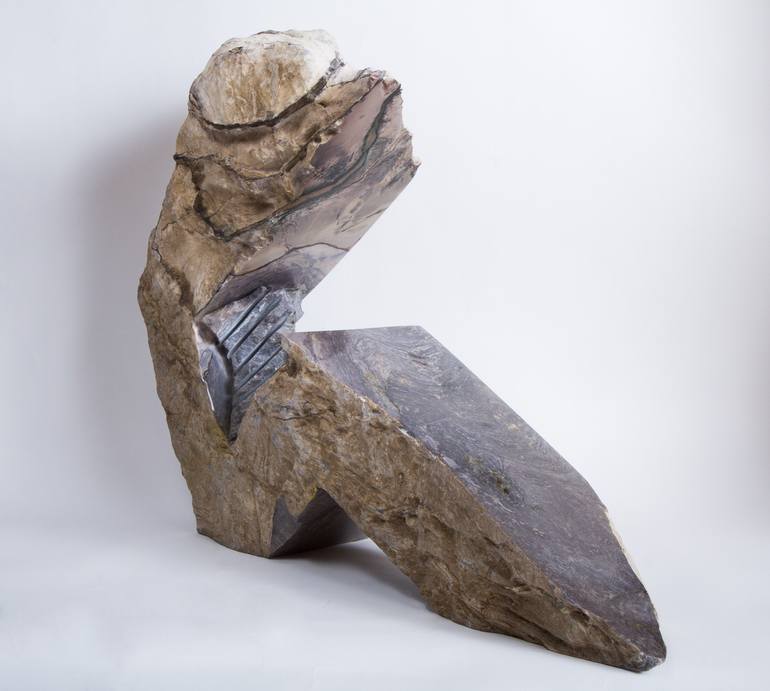 Original Abstract Expressionism Abstract Sculpture by Robin Antar