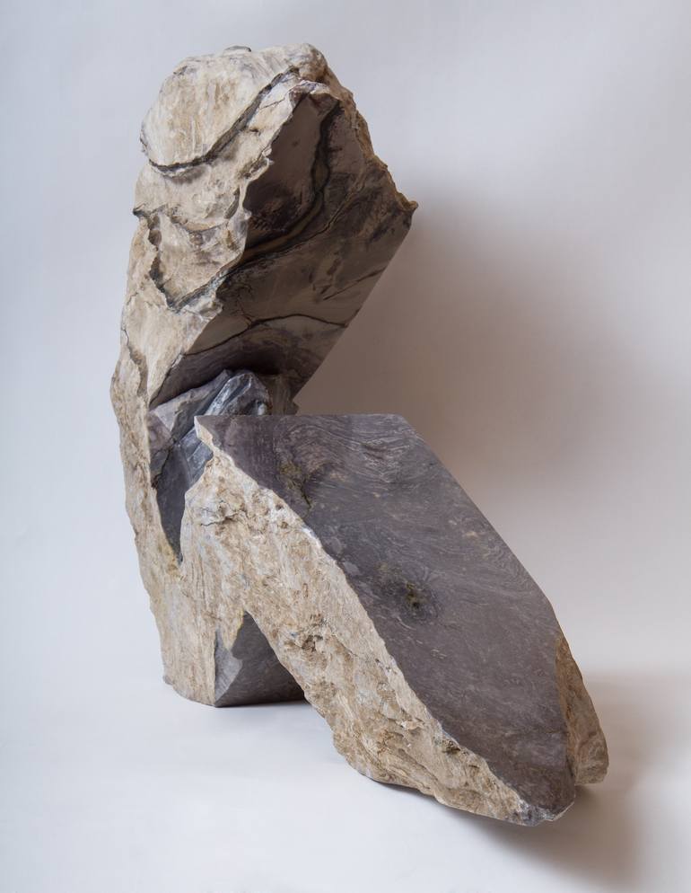 Original Abstract Expressionism Abstract Sculpture by Robin Antar