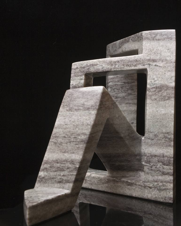 Original Abstract Interiors Sculpture by Robin Antar