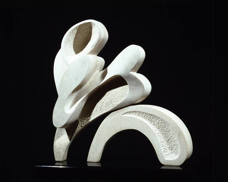 Original Abstract Interiors Sculpture by Robin Antar