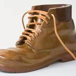 American Worker, American Made, with rivets 3, bronze by Robin Antar
