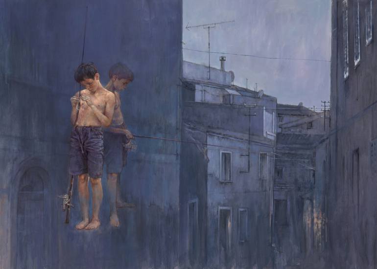 View in a Room Artwork