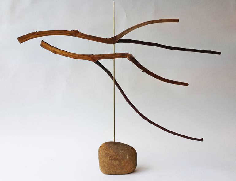 Original Abstract Sculpture by Ary van Baalen