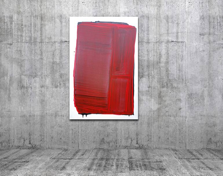 Original Abstract Expressionism Abstract Painting by Ary Van Baalen