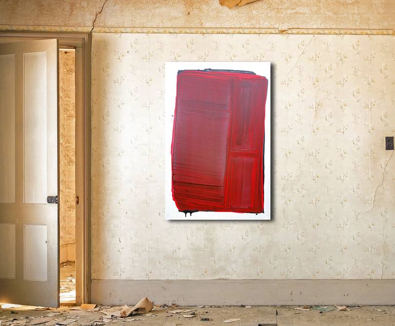 Original Abstract Expressionism Abstract Painting by Ary Van Baalen