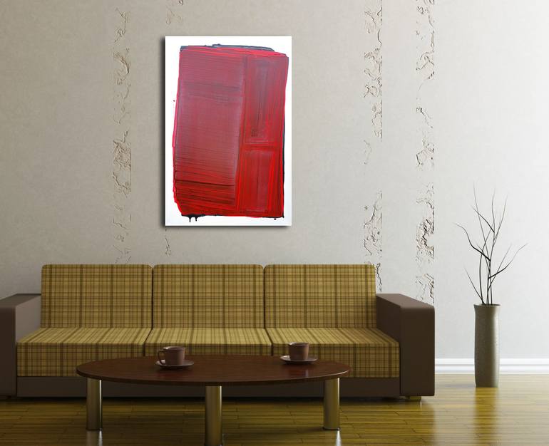 Original Abstract Expressionism Abstract Painting by Ary Van Baalen