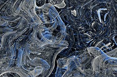 Original Abstract Expressionism Water Photography by Jacques Godard