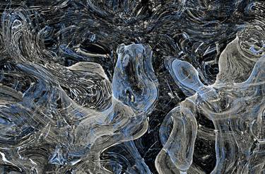 Print of Abstract Expressionism Water Photography by Jacques Godard