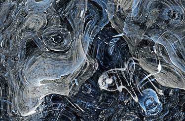 Print of Abstract Expressionism Water Photography by Jacques Godard