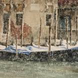 La beauté gelée - Parrocchia di San Moisè à Venise by Paul Dmoch