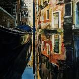 Rio de la Verona à Venise, Italie by Paul Dmoch