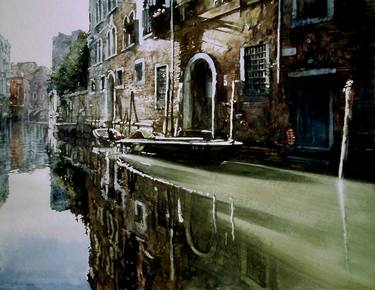 Rio dei Santi Apostoli (Ponte San Canzian) à Venise, Italie  thumb