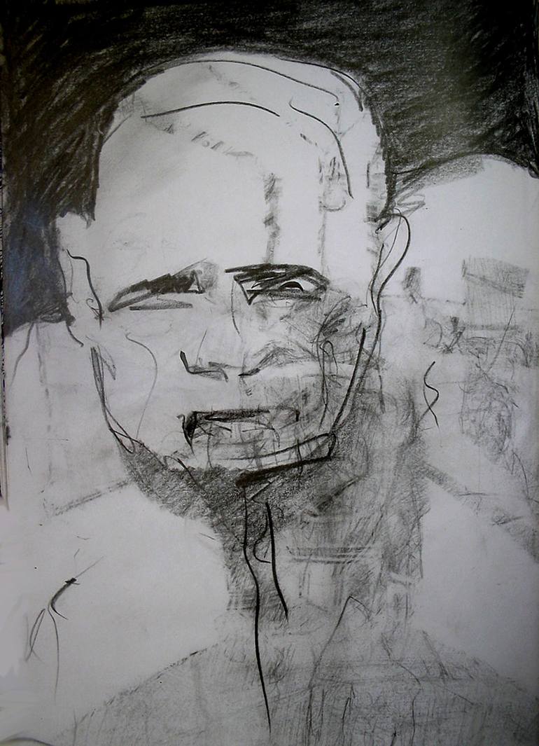 Sad sketch Drawing by Sebastiaan Koenen | Saatchi Art