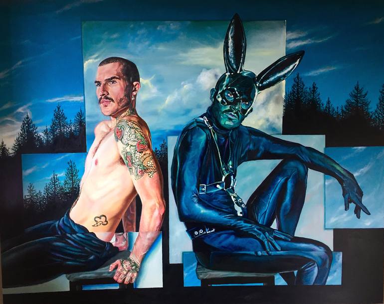 View in a Room Artwork