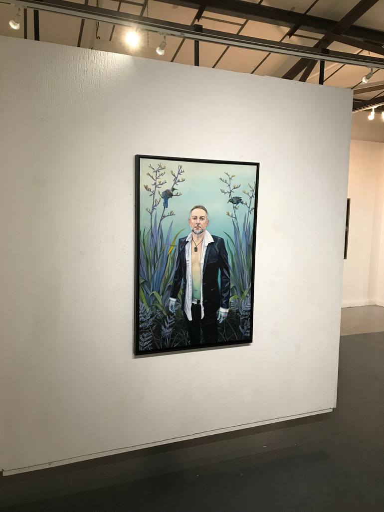 Original Realism People Painting by Jason Carr