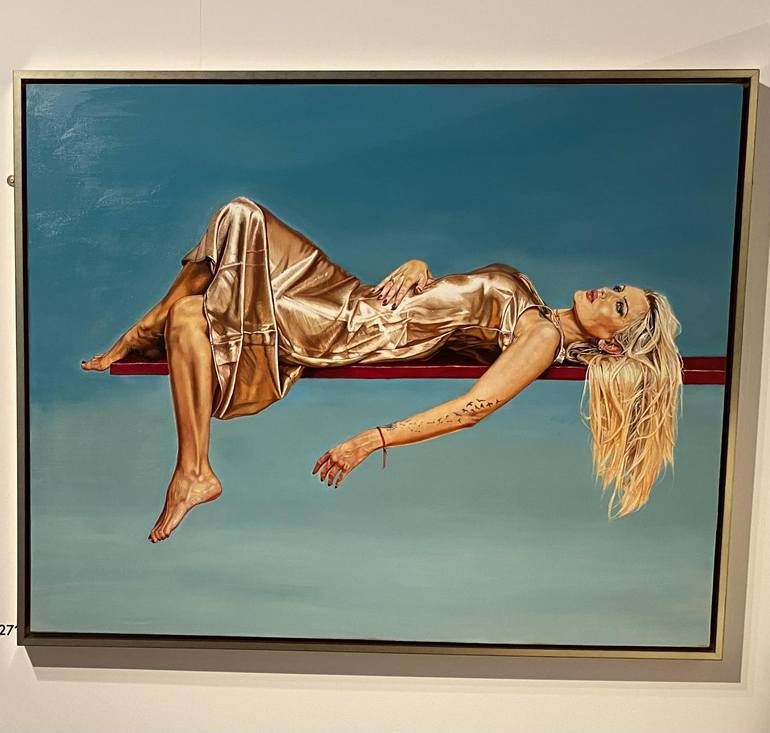 Original Surrealism Portrait Painting by Jason Carr