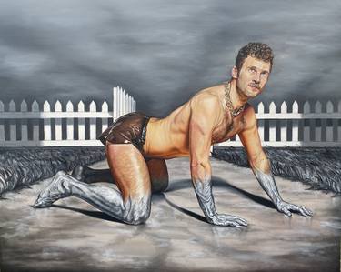 Print of Figurative Men Paintings by Jason Carr