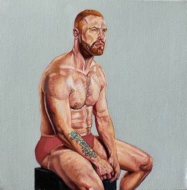 Original Nude Paintings by Jason Carr