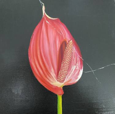 Original Floral Painting by Jason Carr