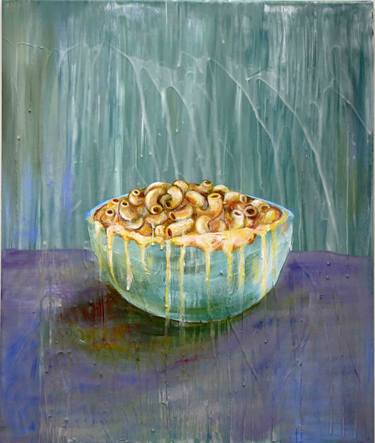 Print of Expressionism Food Paintings by Sirius Chan