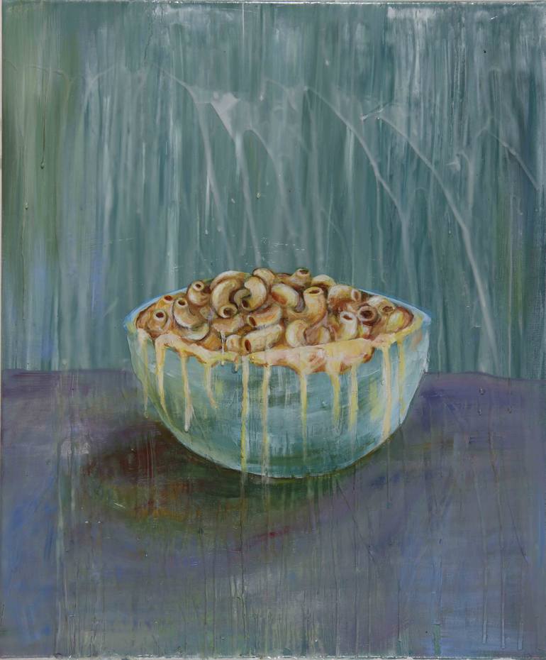 Original Expressionism Still Life Painting by Sirius Chan