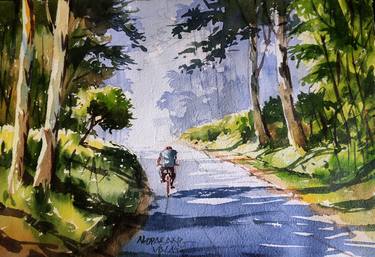 Original Landscape Paintings by mopasang valath