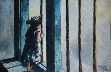 Print of Conceptual Children Paintings by mopasang valath