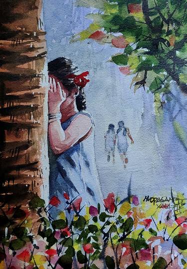 Original Children Paintings by mopasang valath