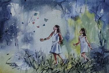 Original Children Paintings by mopasang valath