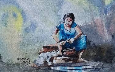 Original Family Paintings by mopasang valath