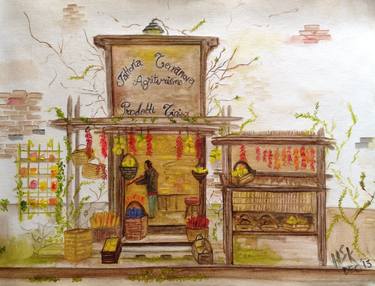 Original Places Paintings by Hina Sajid Khan