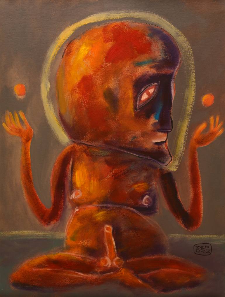 View in a Room Artwork