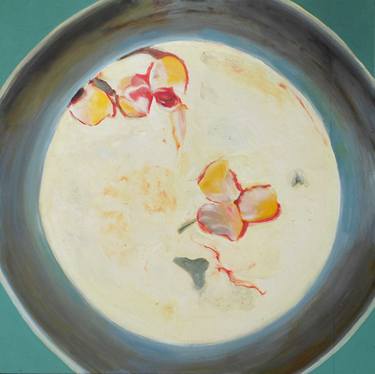 Original Abstract Expressionism Cuisine Paintings by Laura Rambelli