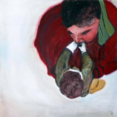 Original Expressionism Children Paintings by Laura Rambelli