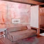 Interior with Painting by Andrew Hollis