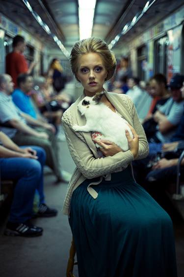Original Fine Art Women Photography by Oleg Bagmutskiy