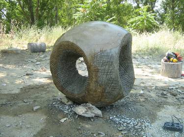 Original Abstract Sculpture by Rumen Panayotov