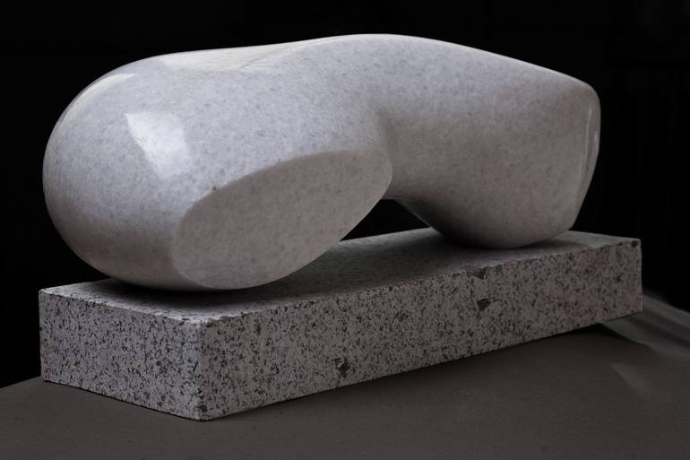 Original Abstract Sculpture by Rumen Panayotov