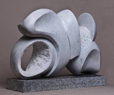 Original Abstract Sculpture by Rumen Panayotov