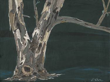 Original Tree Paintings by K Shoa