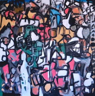Original Abstract Paintings by John Jacopelle