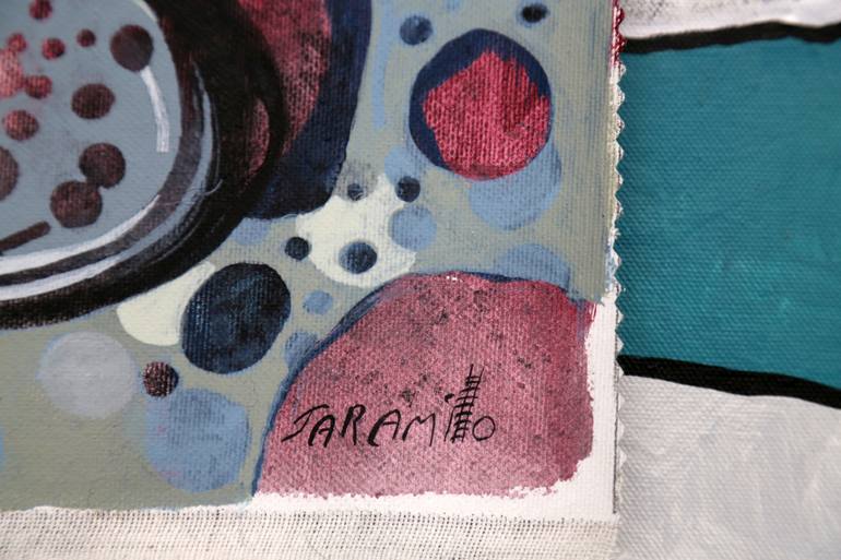Original Contemporary Abstract Painting by Fernando Jaramillo