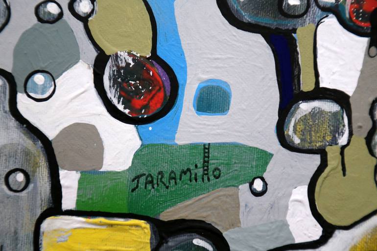 Original Contemporary Abstract Painting by Fernando Jaramillo