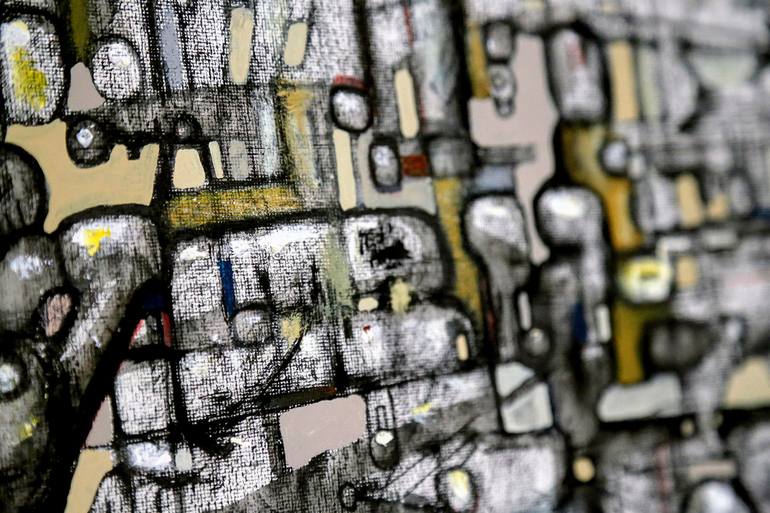 Original Abstract Landscape Painting by Fernando Jaramillo