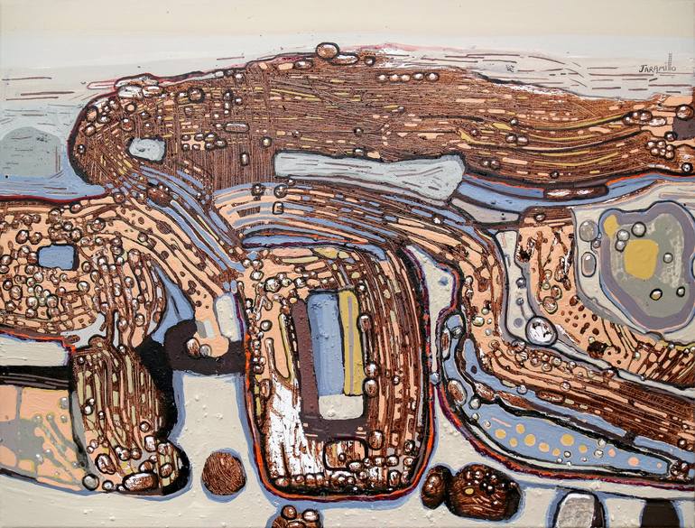 Print of Abstract Expressionism Abstract Paintings by Fernando Jaramillo