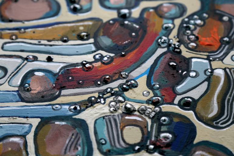 Original Contemporary Abstract Painting by Fernando Jaramillo