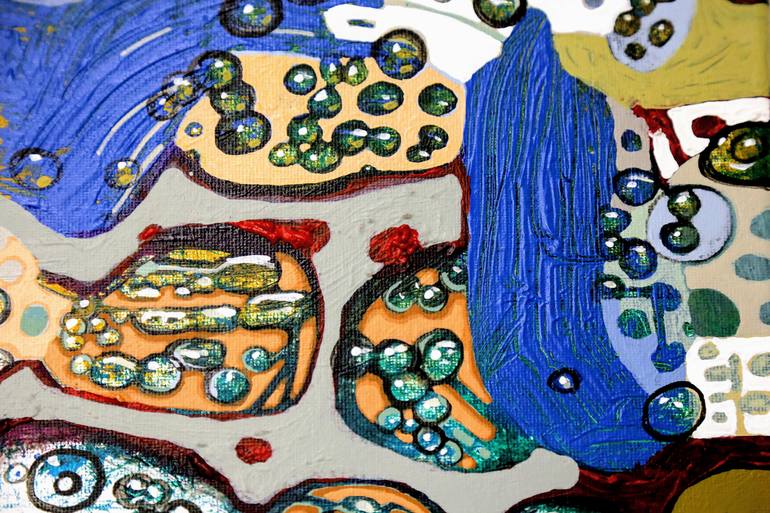 Original Abstract Nature Painting by Fernando Jaramillo